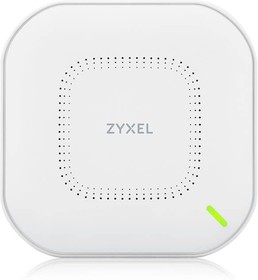 Фото 1/10 Точка доступа Zyxel NebulaFlex Pro WAX510D (WAX510D-EU0101F) AX1800 10/100/1000BASE-TX/Wi-Fi белый (упак.:1шт)