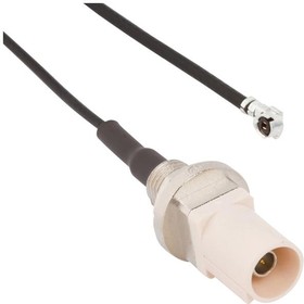 Фото 1/2 095-820-109-15B, RF Cable Assemblies FKRA(M)-AMC(M)1.37MM 5.91 Str Blkhd Plug