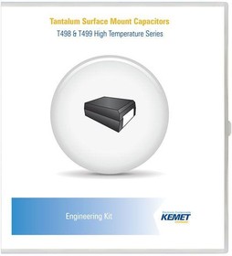 TAN ENG KIT 33, Capacitor Kits 10pcs each value High Temp Polymer