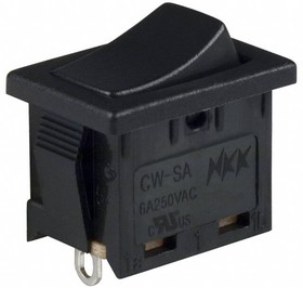 CWSA11AANS, Rocker Switches SPST ON-NONE-OFF