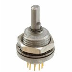 77SP36-01-1-10N-F, Rotary Switches Shaft/Panel Sealed, Single Pole Rotary Switch ...