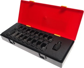 Набор головок торцевых ударных 3/8 (в кейсе) 19 предметов JTC /1