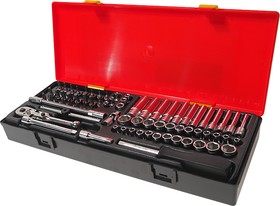 Набор головок 1/4 комбинированный (в кейсе) 73 предмета JTC /1