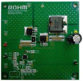 BD9611MUV-EVK-001, Power Management IC Development Tools BD9611MUV EVAL BOARD