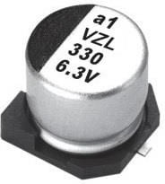 VZL101M1VTR-0607, Aluminum Electrolytic Capacitors - SMD 100uF 35 Volts 20%