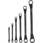 Набор ключей накидн.двуст. 6шт. (8-30) SIT