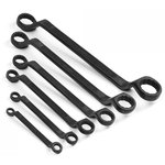 Набор ключей накидн.двуст. 6шт. (8-30) SIT