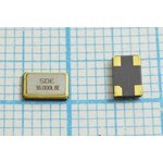 Кварцевый резонатор 16МГц, SMD 5x3.2мм с 4-мя контактами, нагрузка 8пФ ...