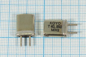 Кварцевый резонатор для передатчиков 40.850МГц , HC25U, +SL[13610кГц] (KOYO T40.85M); Q-перед 40850 \HC25U\\\\\ +SL[13610кГц] (KOYO T40.85