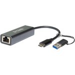 Сетевой адаптер D-Link DUB-2315/A1A 2.5 Gigabit Ethernet / USB Type-C с ...