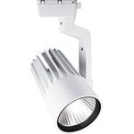 Jazzway Прожектор светодиодный трековый PTR 0125-2 25w 4000K 24° WH (белый) IP40