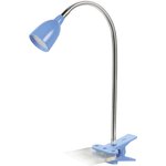 Jazzway Лампа светодиодная настольная PTL-1215c 4w 3000K синяя