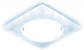 Ambrella Встраиваемый точечный светильник со светодиодной лентой G215 WH/CH/CLD хром/матовый GX53+3W(LED COLD)