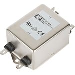 FIHMA20C2F, FIHM 20A 264 V ac 0 400Hz, Chassis Mount EMI Filter, Quick Connect ...