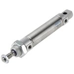 DSNU-25-70-PPS-A, Pneumatic Cylinder - 1908326, 25mm Bore, 70mm Stroke ...