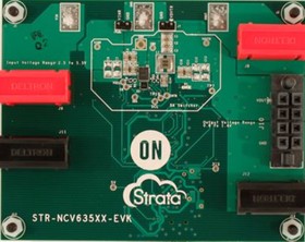 Фото 1/2 STR-NCV8170-NCP170-EVK, ON Semiconductor Evaluation Kit for NCP170, NCV8170 for Analogue and RF, Automotive, Battery Powered Devices, DC-DC