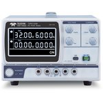 T3PS13206, T3PS Series Digital Bench Power Supply, 0 → 32V, 0 → 6A, 1-Output, 192W