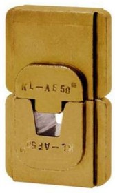 klkHAES595S, Матрица серии "5" для обжима втулочных нак-в 95 мм2 на жилах 2-6 кл. гибкости, в т.ч. уплотнённых (профиль - трапеция с попереч