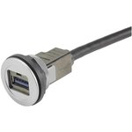 09454521930, USB Cables / IEEE 1394 Cables har-port USB 3.0 A-A PFT cable 0,5m