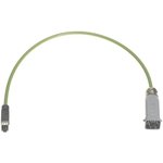 09457001166, Ethernet Cables / Networking Cables RJI CABLE AWG 22/7 STRANDED ...
