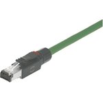 09457710123, Ethernet Cables / Networking Cables RJI CBL AWG 22/7 IP20 1.5M FLEX ...