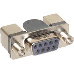 09551563615741, D-Sub Standard Connectors DSUB FEM SMT 4-40 nut
