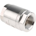 Stainless Steel Single Non Return Valve, BSP 1in, 25 bar