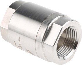 Фото 1/4 Stainless Steel Single Non Return Valve, BSP 1in, 25 bar