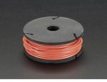 2513, Adafruit Accessories Silicone Cover Stranded-Core Wire - 25ft 26AWG - Red
