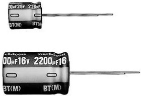 UBT1J470MPD1TD, Aluminum Electrolytic Capacitors - Radial Leaded NEW MFG PN WITH PET SLEEVE: UBT1J470MPD8TD