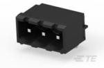 2342079-3, Pluggable Terminal Blocks 3POS HDR 90 DEG,HT 5.00MM PIT.,TL 2.6MM