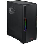 STARKER-BKCWW, Корпус ADATA XPG STARKER BLACK Midi-Tower, черный, 120mm ARGB fan