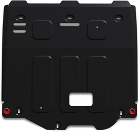 Фото 1/4 111028641, Защита картера + КПП (сталь) + комплект крепежа для Kia Cerato 2021- (V - 2.0, 1