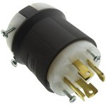 HBL2731, CONNECTOR, POWER ENTRY, PLUG, 30A