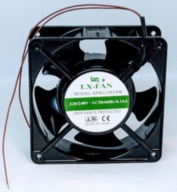 Фото 1/2 Вентилятор LX-FAN AFB123824M 220V 0.16A 120x38 2pin