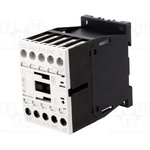 DILM15-01(24V50/60HZ), Контактор 15,5 А, управляющее напряжение 24В (АС), 1НЗ доп. контакт, категория применения AC-3, AC-
