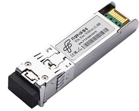 Трансивер FiberTrade модуль SFP+ , 10Гб/с, 1310нм, SMF, 10км, прошивка Huawei (аналог 02313URK, OSX010000)