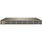 IP-COM G3350F Коммутатор управляемый, настенный, 1000 Мбит/сек, 48 port, SFPx2