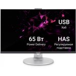 Монитор Digma 23.8" DM-MONB2407 черный IPS LED 16:9 HDMI M/M матовая HAS Piv ...