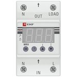 MRV-25A, Реле напряжения с дисплеем MRV 25A EKF PROxima