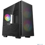 Deepcool CH360 black (mATX, without PSU, ARGB, USB3.2 Type-A + USB3.2 Type-C) ...