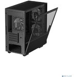 Deepcool CH360 black (mATX, without PSU, ARGB, USB3.2 Type-A + USB3.2 Type-C) ...