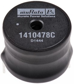Фото 1/2 1410478C, Inductor General Purpose Bobbin Core 100uH 10% 1KHz 34Q-Factor 7.8A 40mOhm DCR RDL Carton