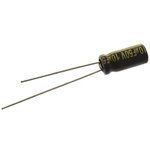 10μF Aluminium Electrolytic Capacitor 50V dc, Radial, Through Hole - EEUFC1H100L