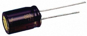 EEU-FC1A151, Aluminum Electrolytic Capacitors - Radial Leaded 150uF 10volts AEC-Q200