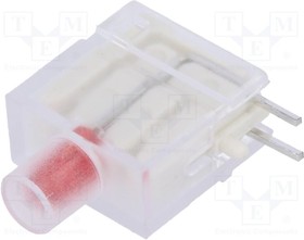 DBKD10, LED; в корпусе; красный; 3,9мм; Кол-во диод:1