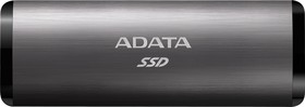 Фото 1/10 ASE760-1TU32G2-CTI, Твердотельный диск 1TB A-DATA SE760, External, USB 3.2 Type-C, [R/W -1000/- MB/s] 3D-NAND, титановый серый
