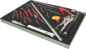 Набор инструмента универсальный, комплектация VAG в ложементе (14 предметов) JTC /1/2