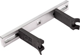 Съемник крышки топливного насоса универсальный с 2-мя захватами, диапазон 122-199мм JTC /1/6/24