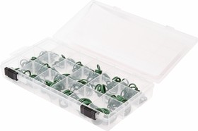 Набор уплотнительных колец для систем кондиционирования с хладагентами R-12/R-134, 270шт (в боксе) JTC /1/50